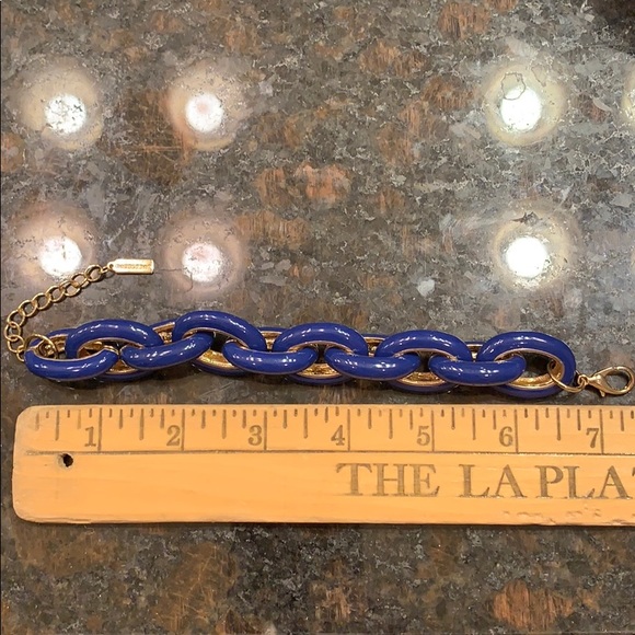 Baublebar blue chain bracelet - Picture 4 of 4
